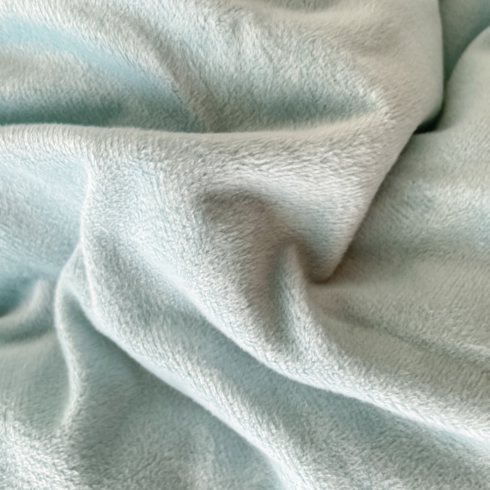 91家纺网 家纺一手货源 找家纺 老帅的工厂店 2025新款云感双层纱毛巾绣懒人被被子被芯 苹果小熊