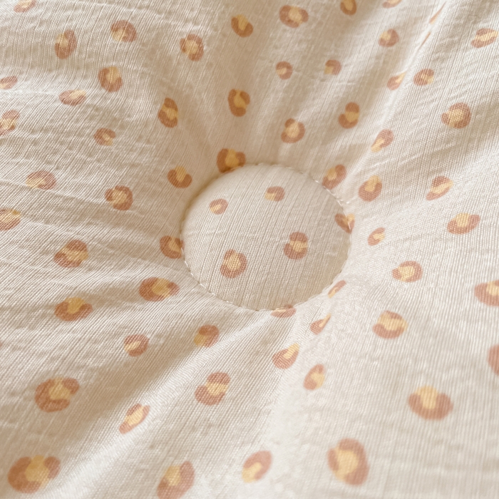 91家纺网 家纺一手货源 找家纺 老帅的工厂店 2025新款云感双层纱毛巾绣懒人被被子被芯 跳跳兔