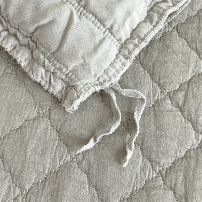 91家纺网 家纺一手货源 找家纺 （总）上喜 2025新款六代砂洗床盖三件套+多功能夏被