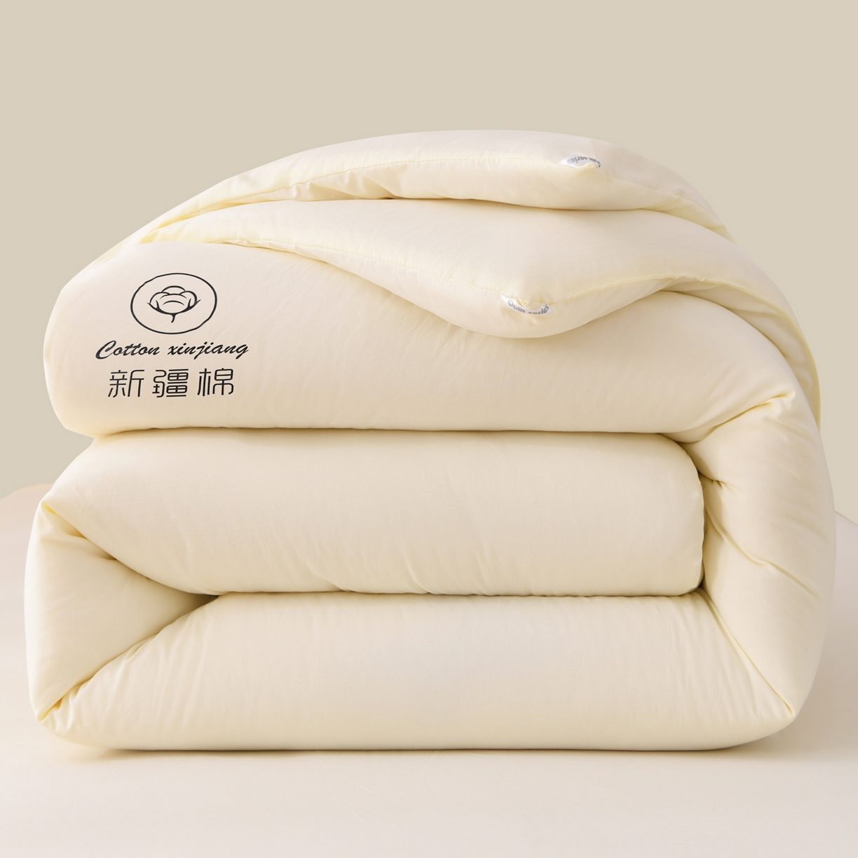 91家纺网 家纺一手货源 找家纺 （总）寝美资家居 2025新疆水冼棉纯色棉花被被子被芯