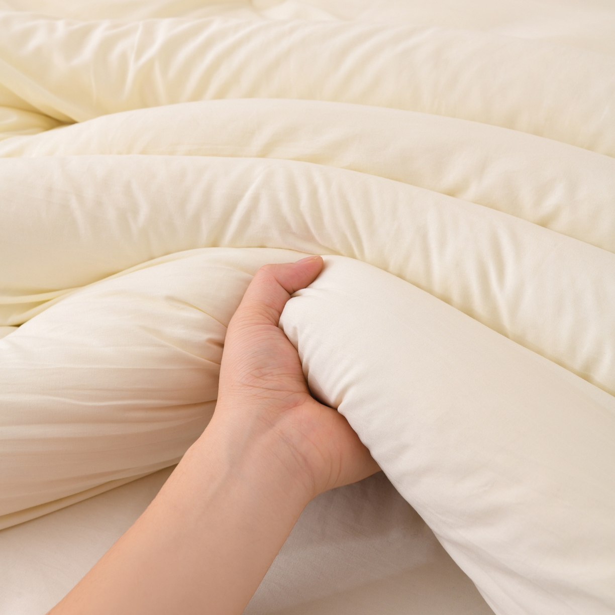 91家纺网 家纺一手货源 找家纺 （总）寝美资家居 2025新疆水冼棉纯色棉花被被子被芯