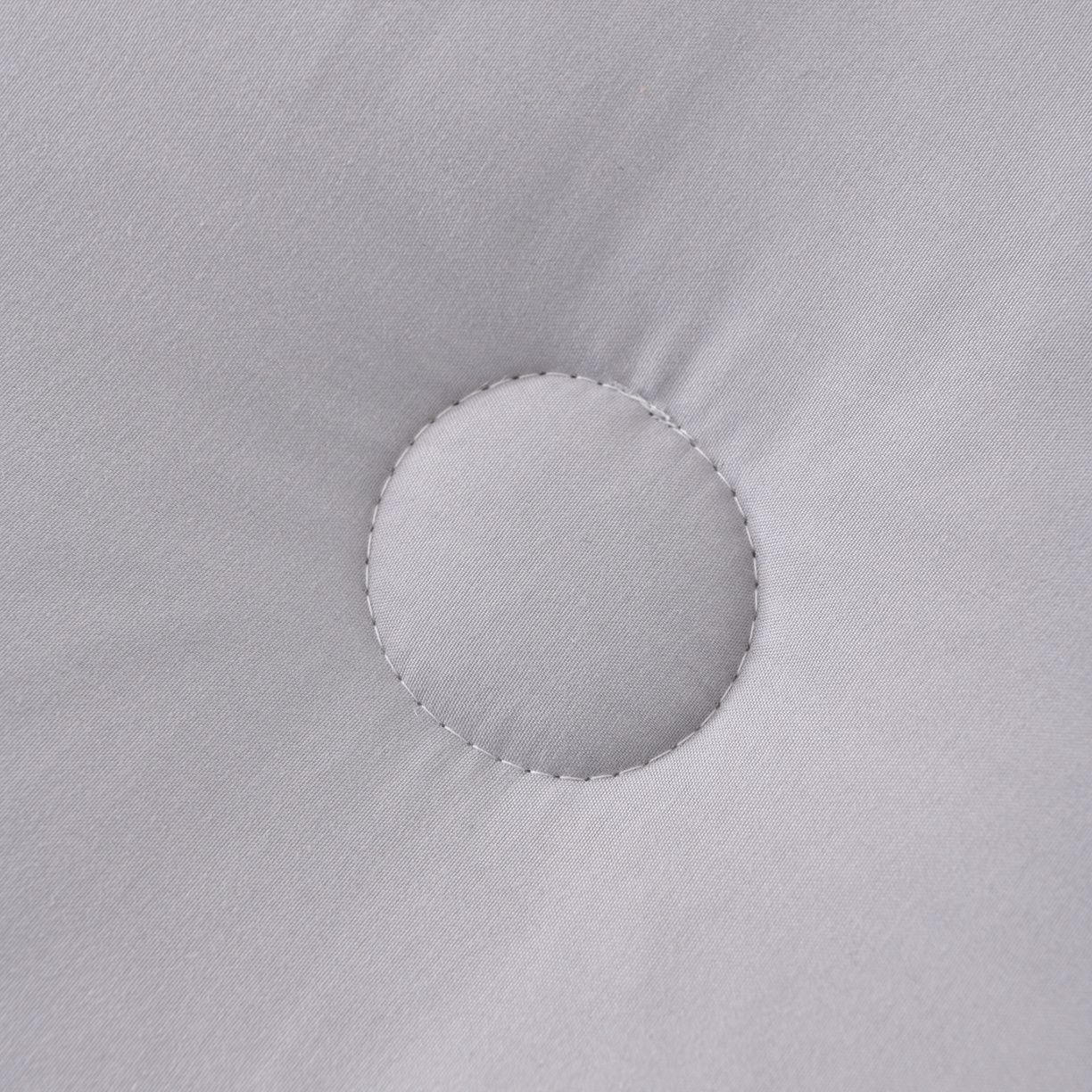 91家纺网 家纺一手货源 找家纺 寝美资家居 2025新疆水冼棉纯色棉花被被子被芯 棉花-灰