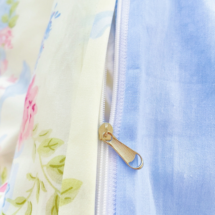 91家纺网 家纺一手货源 找家纺 （总）集布 2025新款12868全棉喷气印花四件套