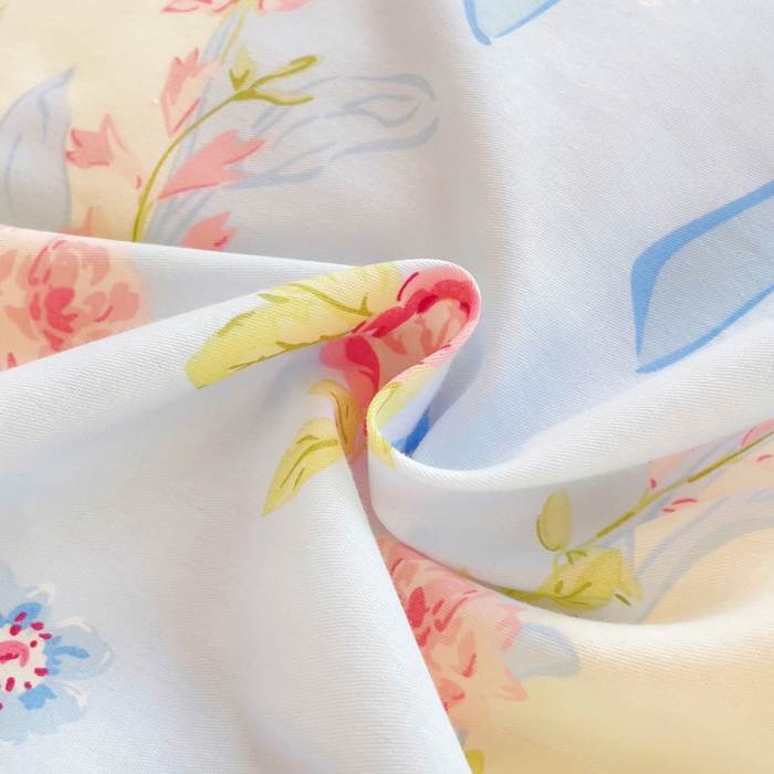 91家纺网 家纺一手货源 找家纺 （总）集布 2025新款12868全棉喷气印花四件套