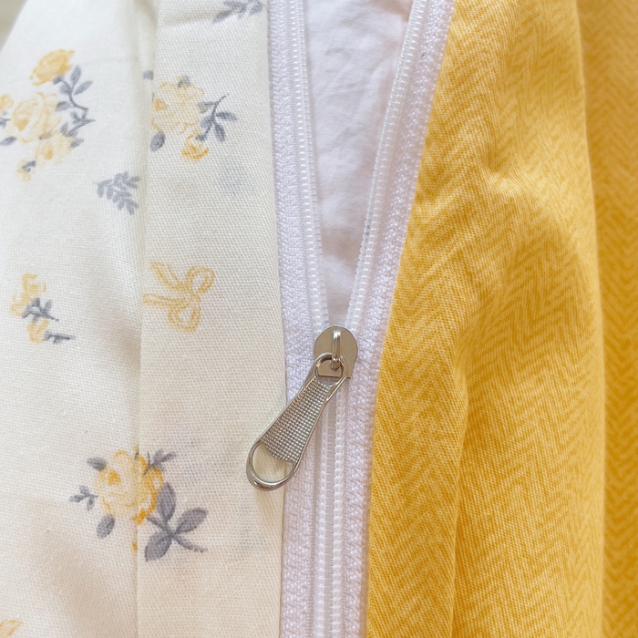 91家纺网 家纺一手货源 找家纺 集布 2025新款12868全棉喷气印花四件套 茉莉花