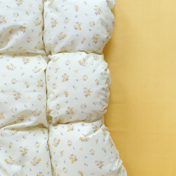 91家纺网 家纺一手货源 找家纺 集布 2025新款12868全棉喷气印花四件套 茉莉花