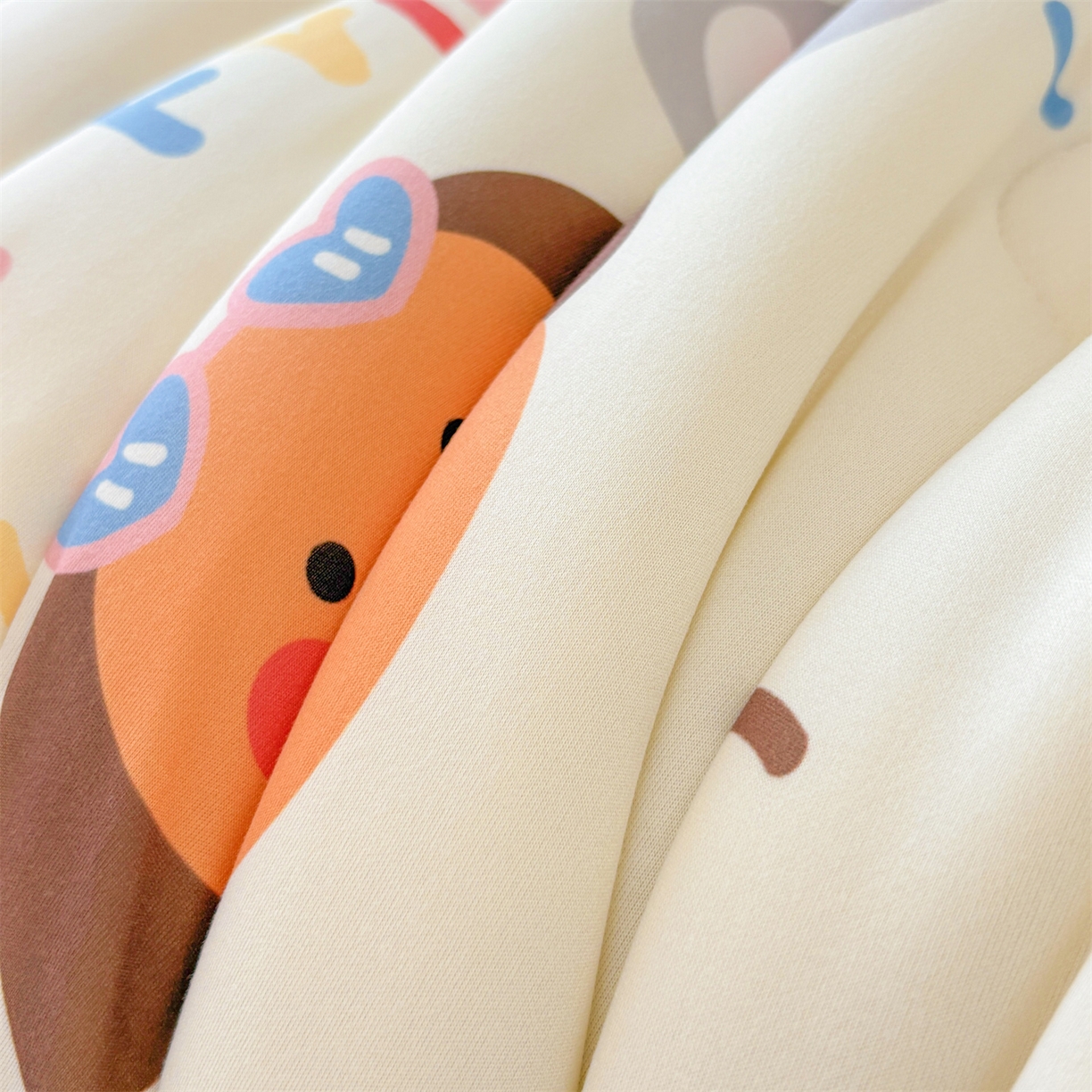 91家纺网 家纺一手货源 找家纺 （总）恒畅 2025新款A类针织棉大豆被被子被芯