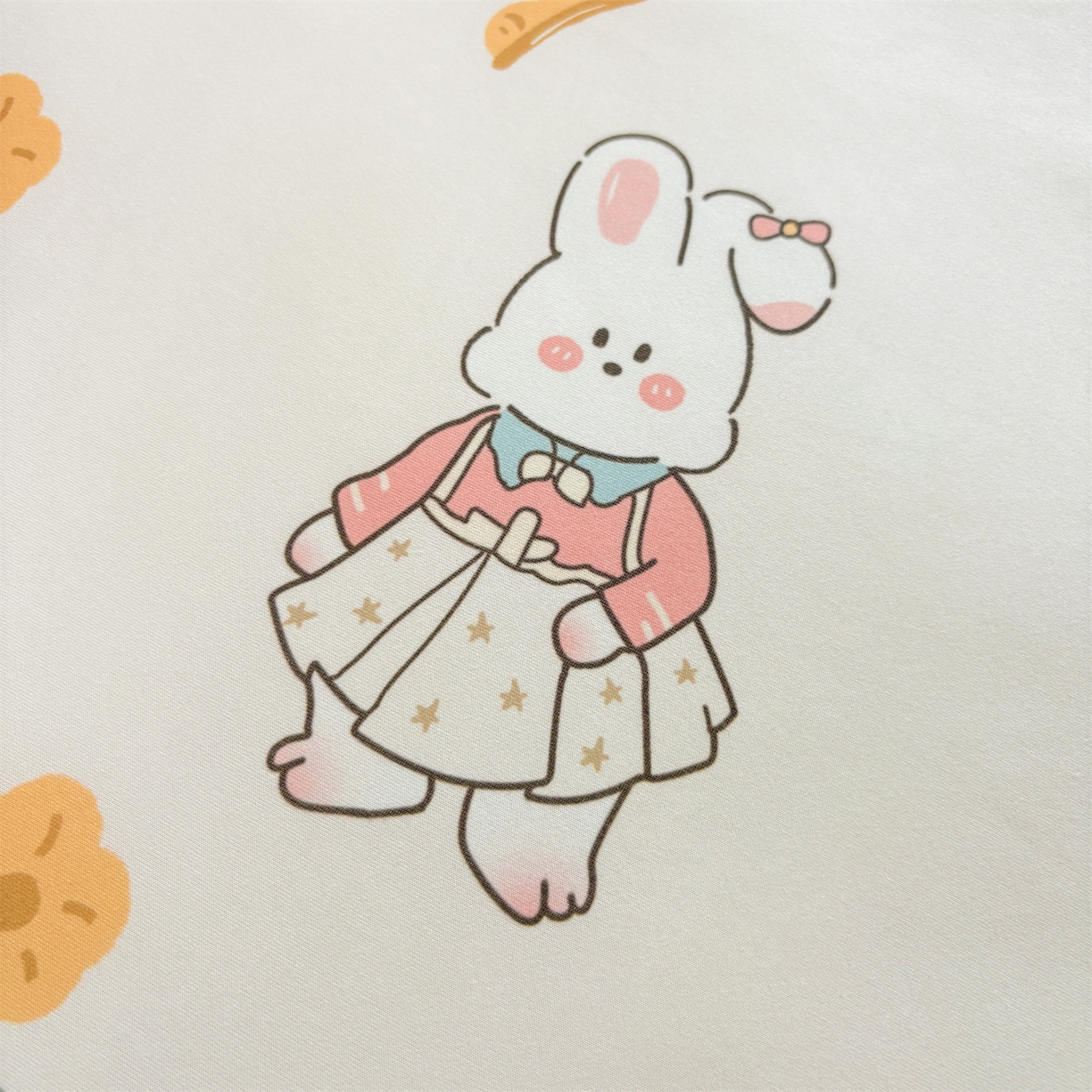 91家纺网 家纺一手货源 找家纺 恒畅 2025新款A类针织棉大豆被被子被芯 田园小图