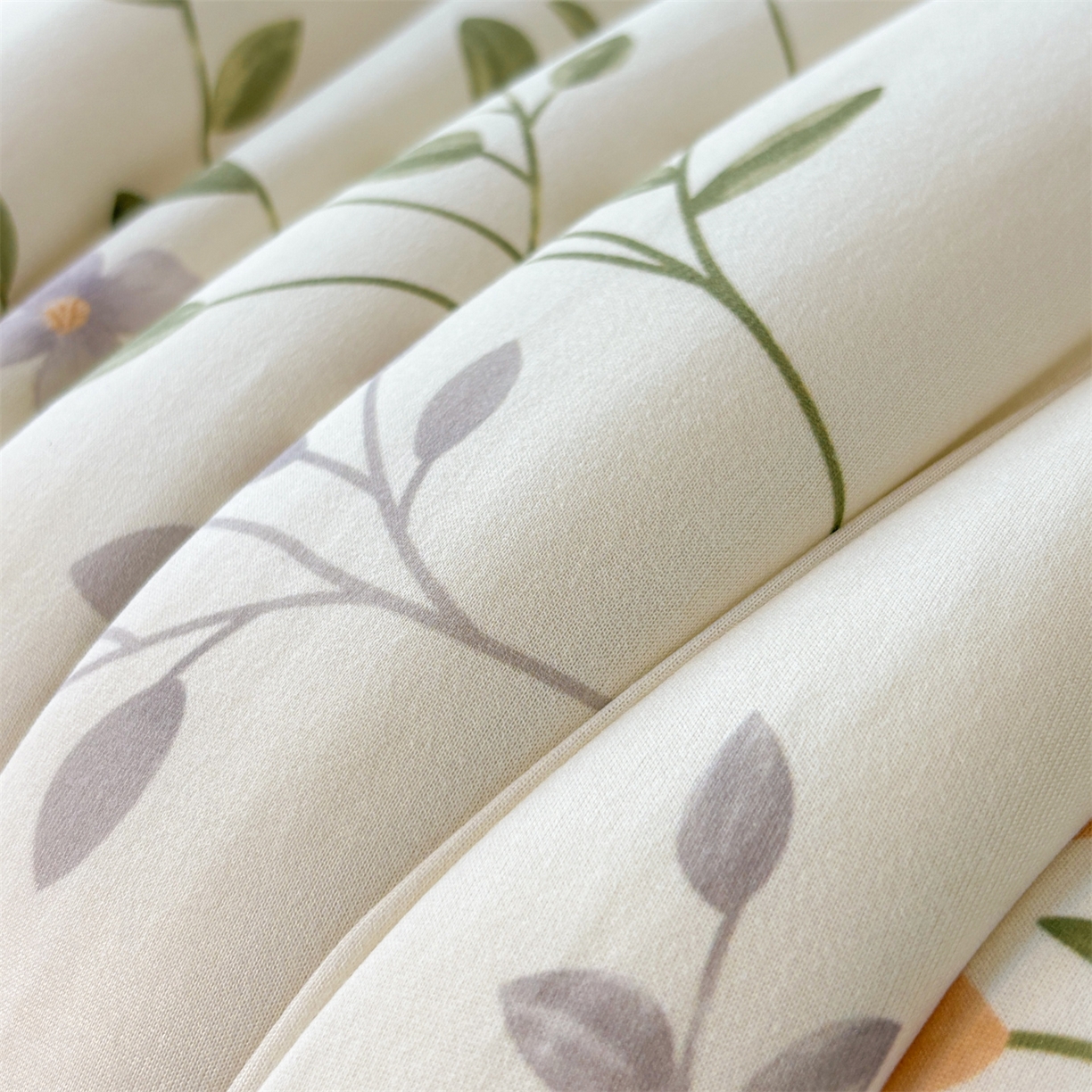 91家纺网 家纺一手货源 找家纺 恒畅 2025新款A类针织棉大豆被被子被芯 铃梦芊芊