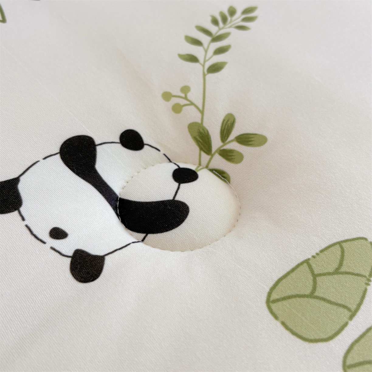 91家纺网 家纺一手货源 找家纺 恒畅 2025新款A类针织棉大豆被被子被芯 趴趴熊