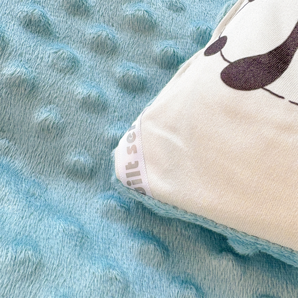 91家纺网 家纺一手货源 找家纺 恒畅 2025新款A类针织棉大豆被被子被芯 趴趴熊