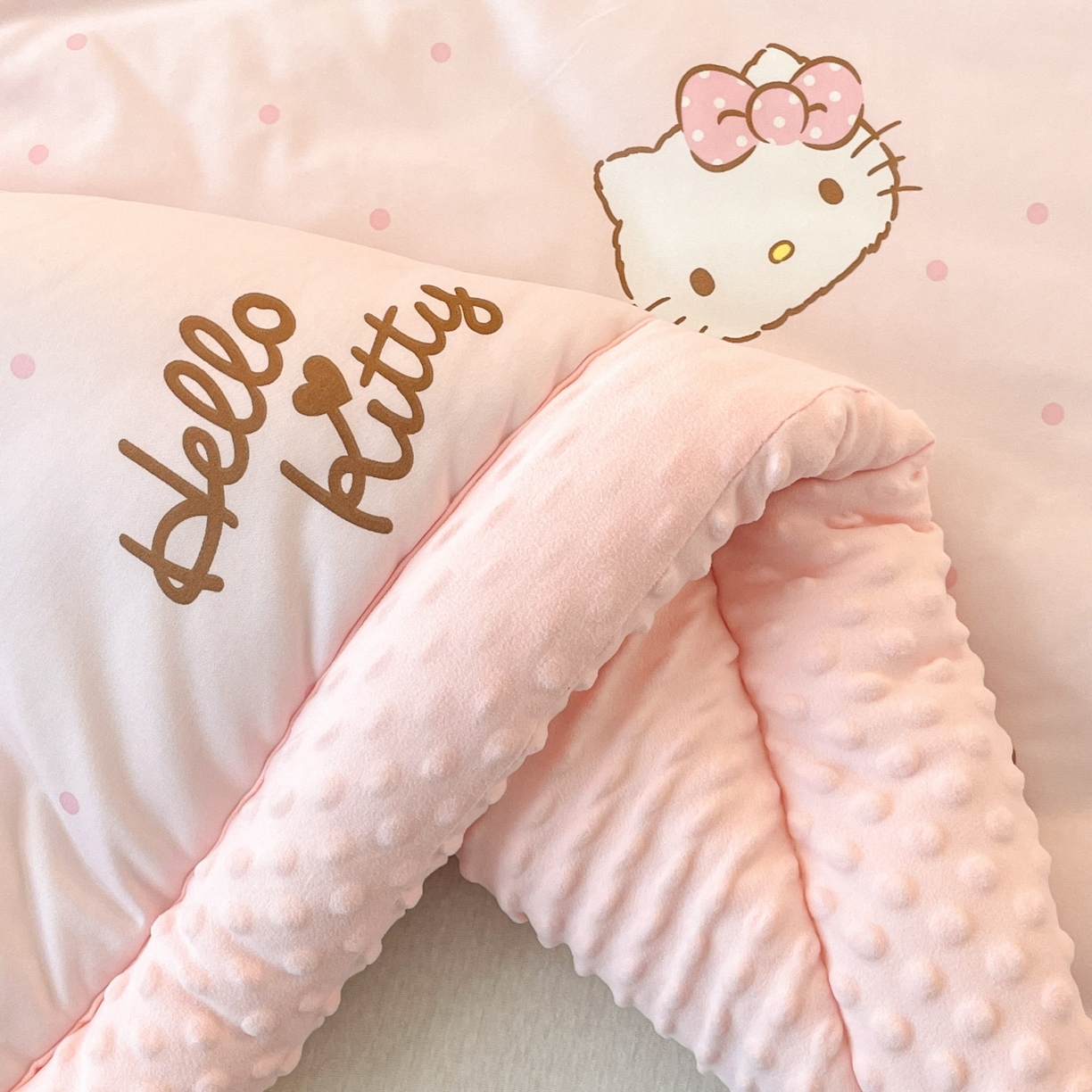 91家纺网 家纺一手货源 找家纺 （总）花满路 2024新款儿童三丽鸥迪士尼系列秋冬豆豆被冬被春秋被被子被芯