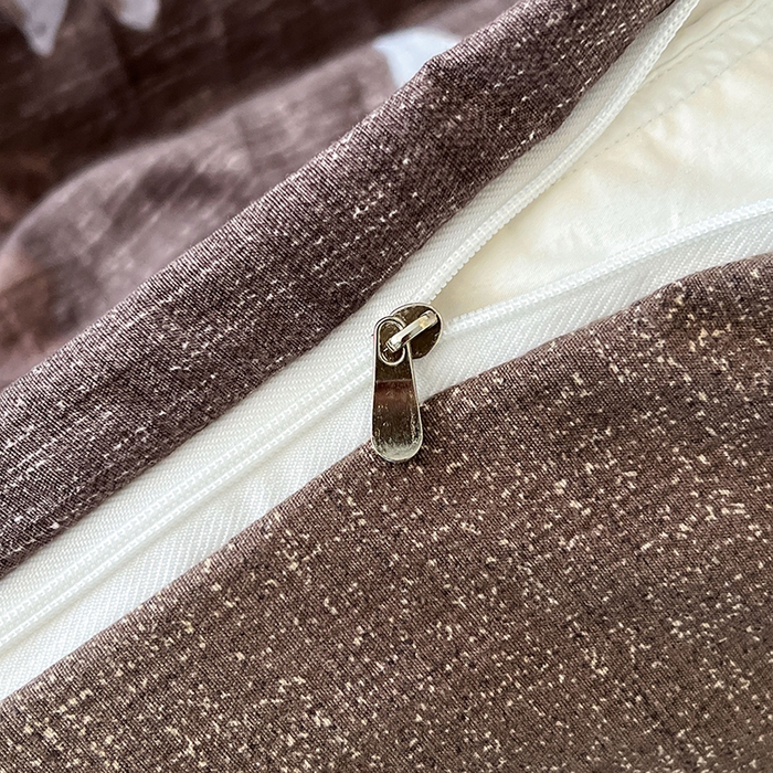 91家纺网 家纺一手货源 找家纺 梦舒羽 2025新款A类原麻四件套蕾丝花边加厚被套1.5m床单床笠宿舍双人床套件 繁花