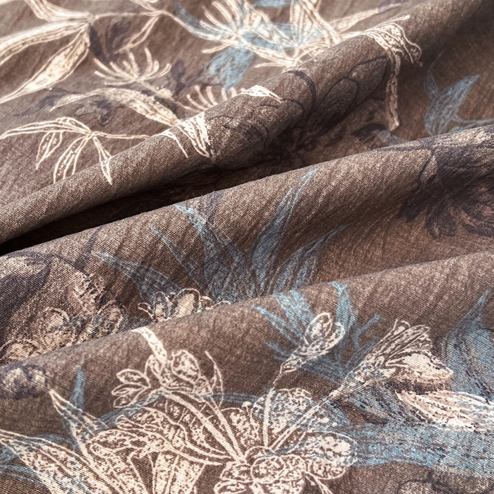 91家纺网 家纺一手货源 找家纺 圣比熊 2025新款原麻蕾丝花边四件套 金枝玉叶