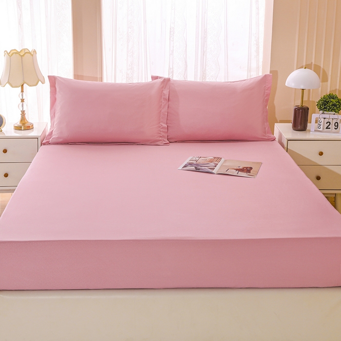 91家纺网 家纺一手货源 找家纺 （总）卡诗兰 2025新款外贸跨境电商亚马逊速卖通单床笠三件套欧美尺寸多多跨境平台TEMU SHEIN