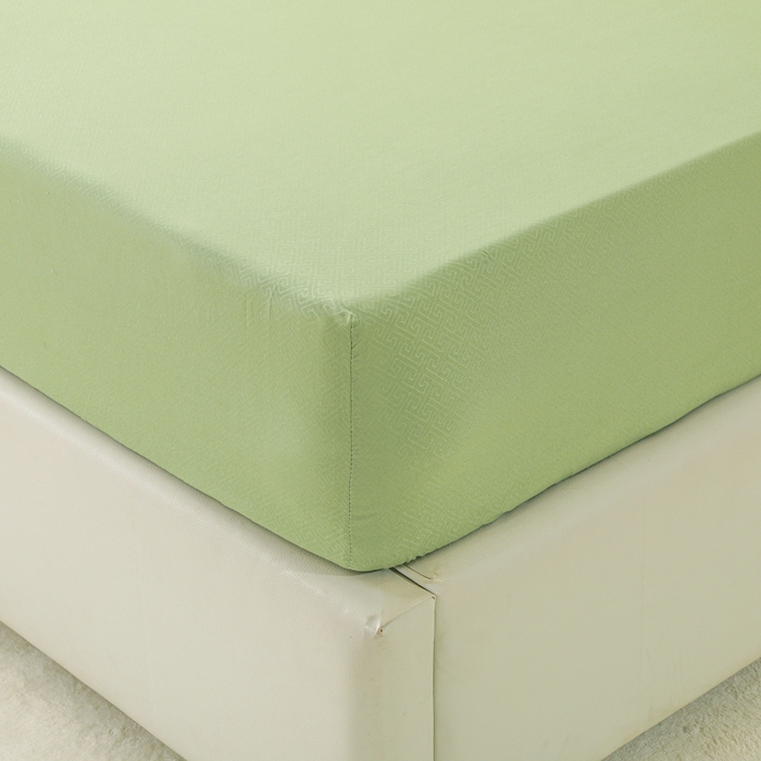 91家纺网 家纺一手货源 找家纺 卡诗兰 2025新款外贸跨境电商亚马逊速卖通单床笠三件套欧美尺寸多多跨境平台TEMU SHEIN 草绿