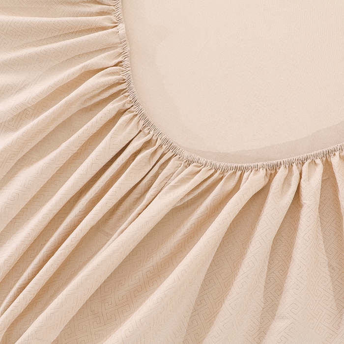 91家纺网 家纺一手货源 找家纺 卡诗兰 2025新款外贸跨境电商亚马逊速卖通单床笠三件套欧美尺寸多多跨境平台TEMU SHEIN 卡其