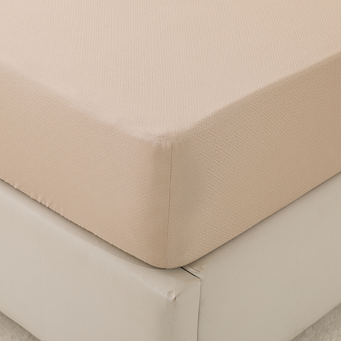 91家纺网 家纺一手货源 找家纺 卡诗兰 2025新款外贸跨境电商亚马逊速卖通单床笠三件套欧美尺寸多多跨境平台TEMU SHEIN 卡其