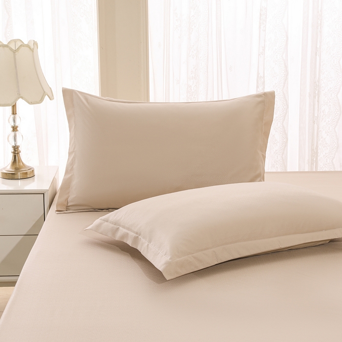 91家纺网 家纺一手货源 找家纺 卡诗兰 2025新款外贸跨境电商亚马逊速卖通单床笠三件套欧美尺寸多多跨境平台TEMU SHEIN 卡其