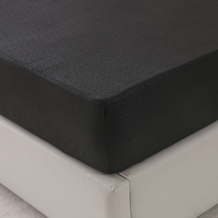 91家纺网 家纺一手货源 找家纺 卡诗兰 2025新款外贸跨境电商亚马逊速卖通单床笠三件套欧美尺寸多多跨境平台TEMU SHEIN 墨黑