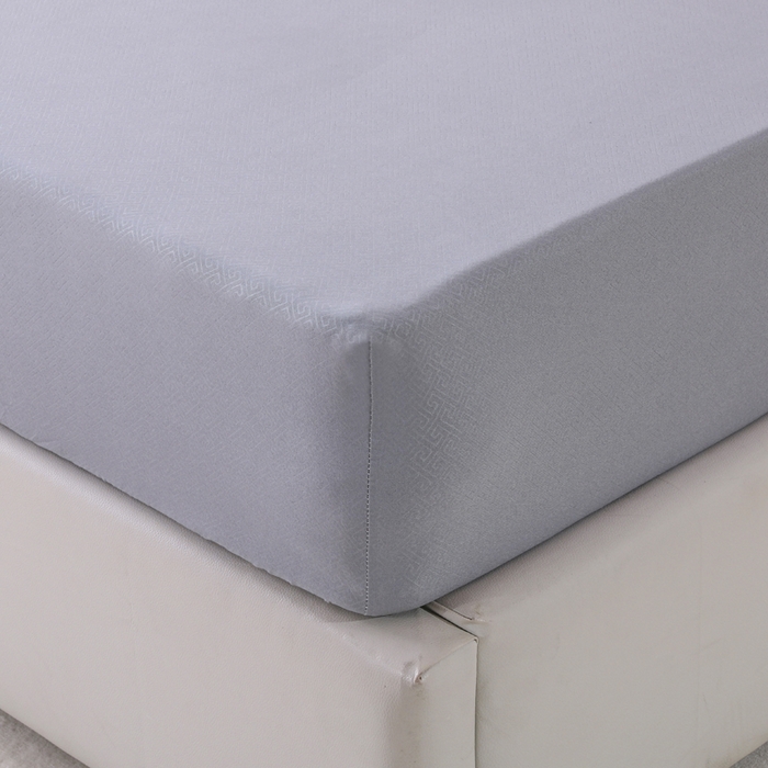 91家纺网 家纺一手货源 找家纺 卡诗兰 2025新款外贸跨境电商亚马逊速卖通单床笠三件套欧美尺寸多多跨境平台TEMU SHEIN 浅灰