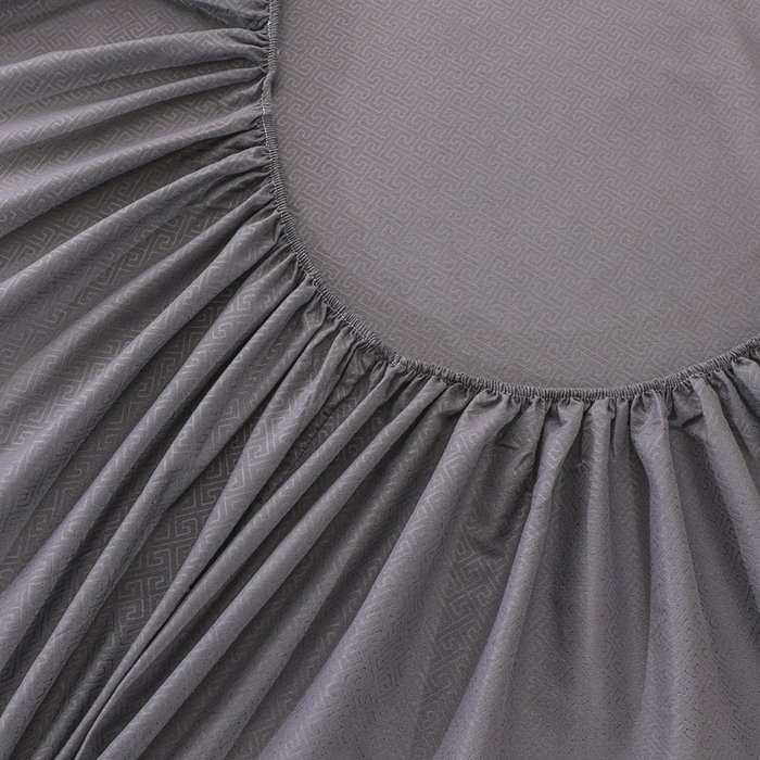 91家纺网 家纺一手货源 找家纺 卡诗兰 2025新款外贸跨境电商亚马逊速卖通单床笠三件套欧美尺寸多多跨境平台TEMU SHEIN 深灰