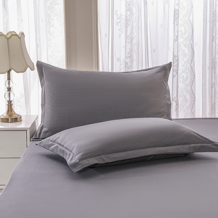 91家纺网 家纺一手货源 找家纺 卡诗兰 2025新款外贸跨境电商亚马逊速卖通单床笠三件套欧美尺寸多多跨境平台TEMU SHEIN 深灰