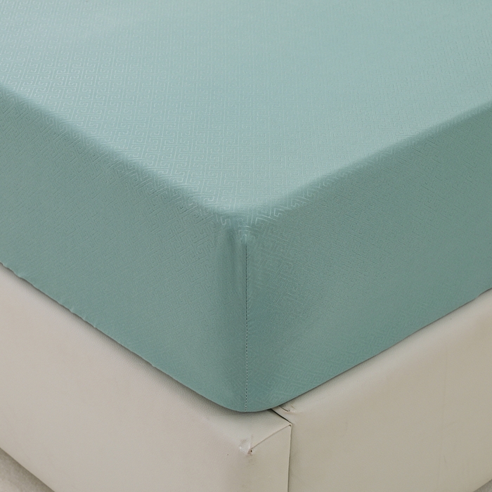 91家纺网 家纺一手货源 找家纺 卡诗兰 2025新款外贸跨境电商亚马逊速卖通单床笠三件套欧美尺寸多多跨境平台TEMU SHEIN 松绿