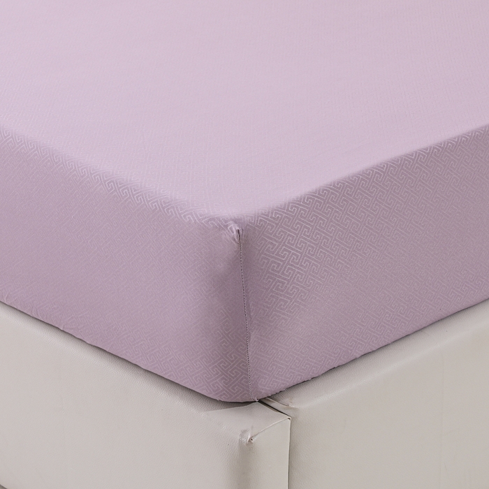 91家纺网 家纺一手货源 找家纺 卡诗兰 2025新款外贸跨境电商亚马逊速卖通单床笠三件套欧美尺寸多多跨境平台TEMU SHEIN 藤紫