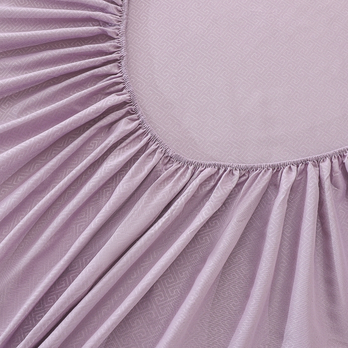 91家纺网 家纺一手货源 找家纺 卡诗兰 2025新款外贸跨境电商亚马逊速卖通单床笠三件套欧美尺寸多多跨境平台TEMU SHEIN 藤紫