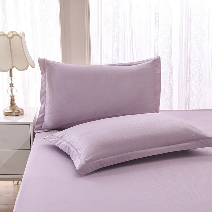 91家纺网 家纺一手货源 找家纺 卡诗兰 2025新款外贸跨境电商亚马逊速卖通单床笠三件套欧美尺寸多多跨境平台TEMU SHEIN 藤紫