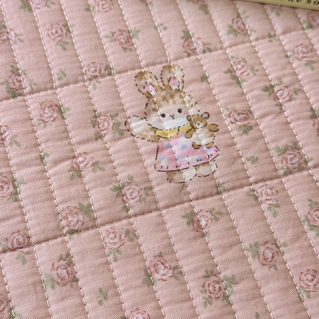 91家纺网 家纺一手货源 找家纺 橙子家居 2025新款棉加绒床盖床盖单件床盖单品床盖三件套夹层水洗棉花跑量款现货 洛丽丝