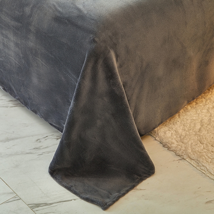 91家纺网 家纺一手货源 找家纺 （总）三盛源 2025新款牛奶绒床品四件套冬季加厚珊瑚绒被套罩双面加绒法兰绒床单三件套