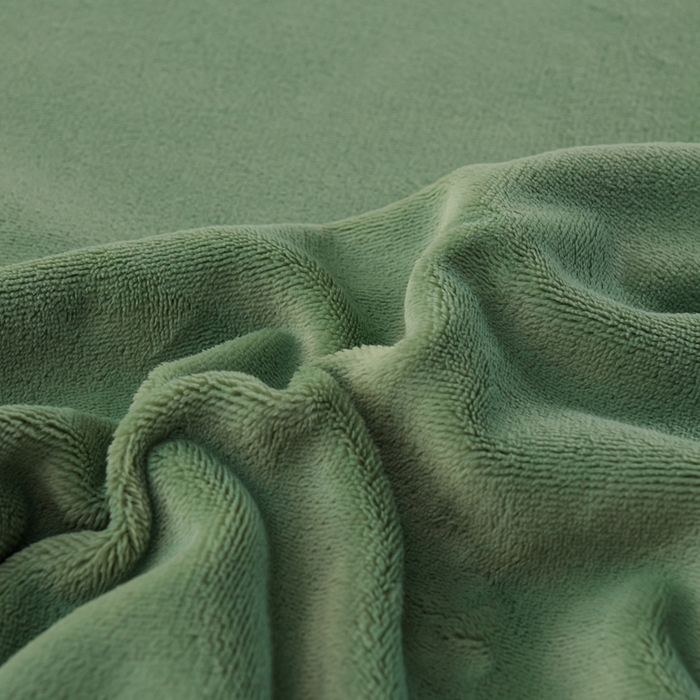 91家纺网 家纺一手货源 找家纺 （总）湘之帛 2025新款高克重纯色牛奶绒床单