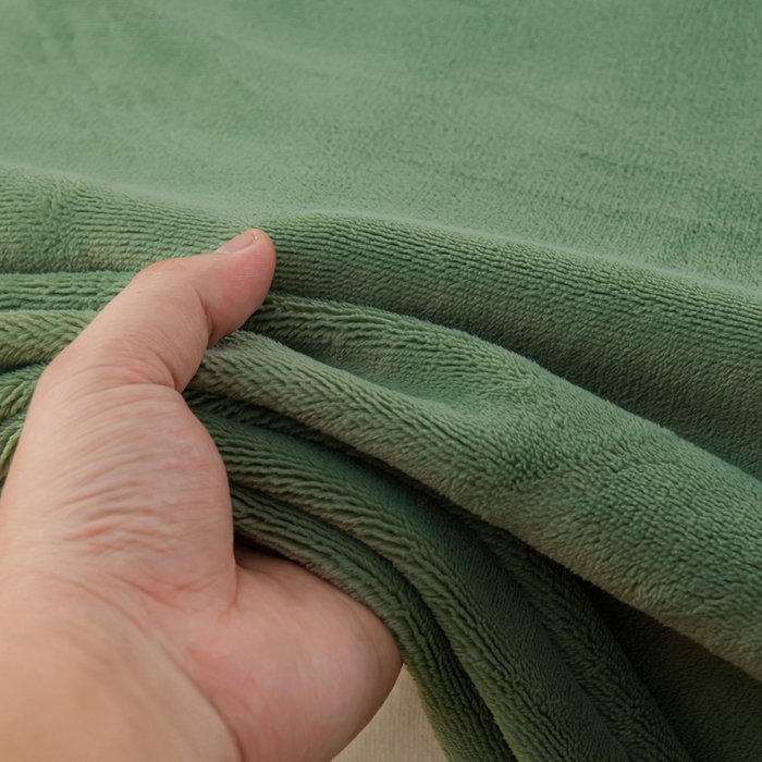 91家纺网 家纺一手货源 找家纺 （总）湘之帛 2025新款高克重纯色牛奶绒床单