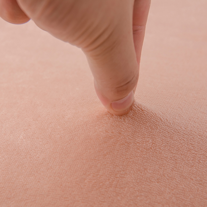 91家纺网 家纺一手货源 找家纺 湘之帛 2025新款高克重纯色牛奶绒床单 粉色