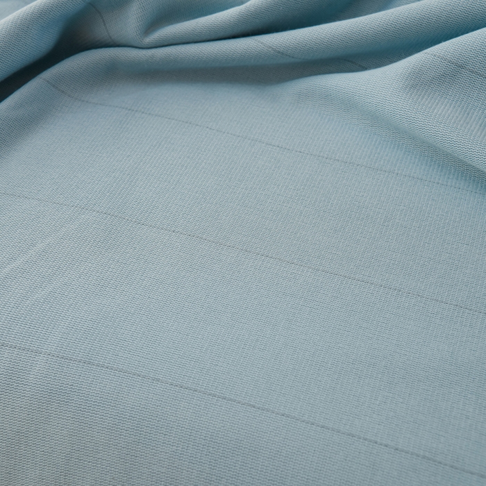 91家纺网 家纺一手货源 找家纺 湘之帛 2025新款高克重纯色牛奶绒床单 浅蓝