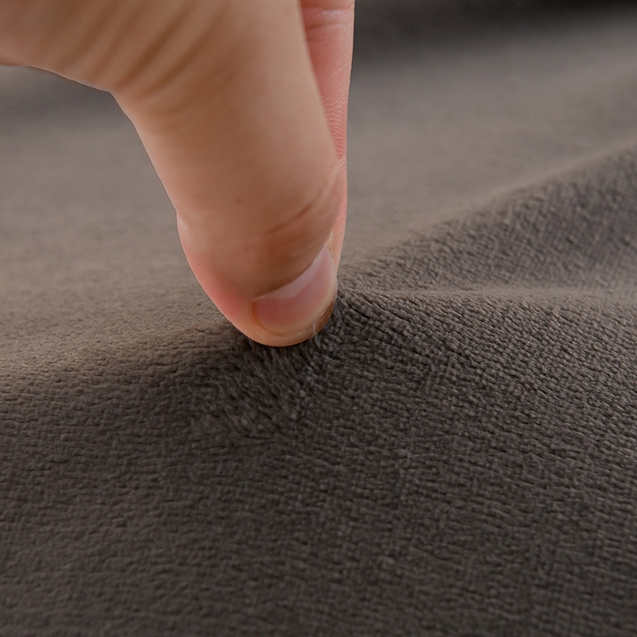 91家纺网 家纺一手货源 找家纺 湘之帛 2025新款高克重纯色牛奶绒床单 深灰