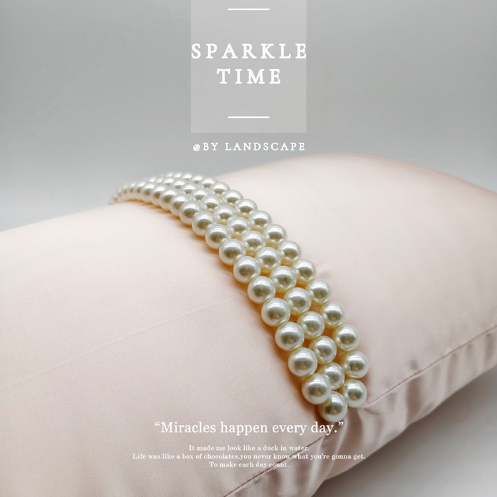 91家纺网 家纺一手货源 找家纺 澜屿 禅丝高精密珍珠工艺小抱枕头枕芯腰靠枕 玉粉