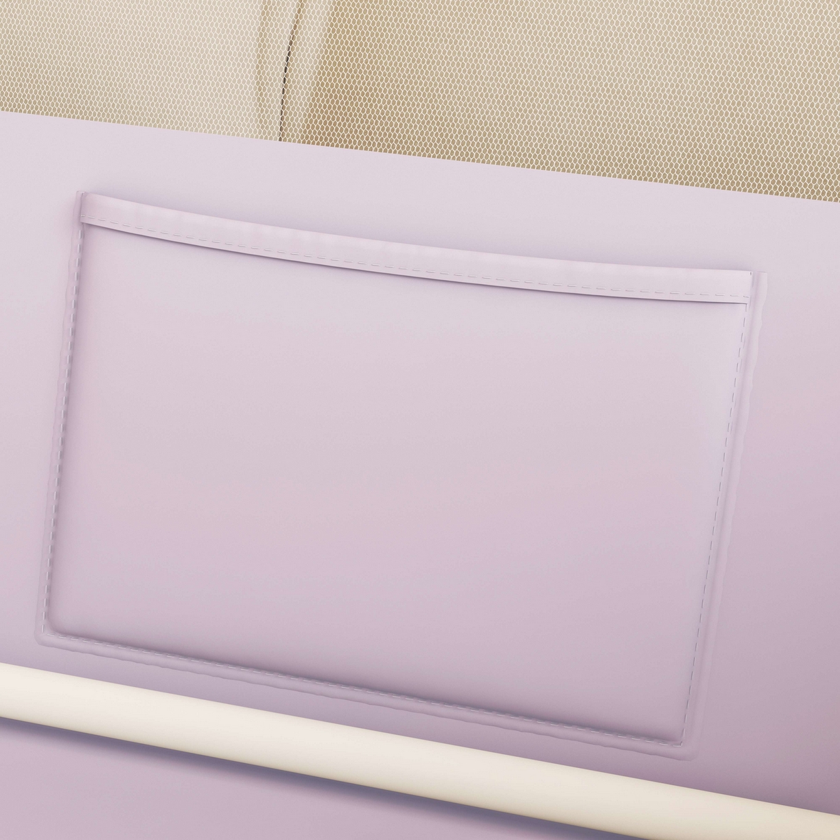 91家纺网 家纺一手货源 找家纺 初心家纺 2025新款防尘遮光保暖蚊帐 浅紫