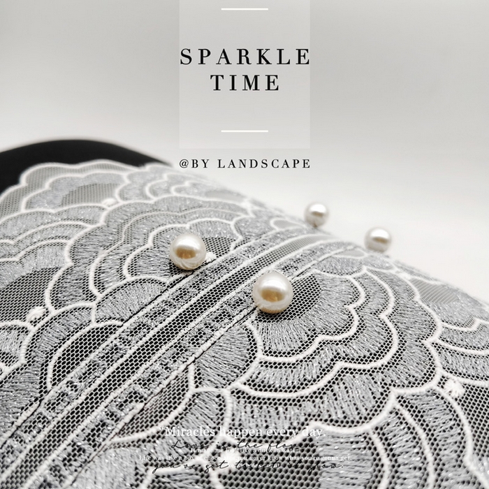 91家纺网 家纺一手货源 找家纺 澜屿 新款珍珠蕾丝小抱枕 黑色