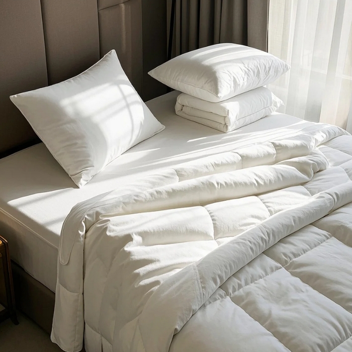 91家纺网 家纺一手货源 找家纺 （总）安力森/诚臻酒店用品 2025新款星级酒店宾馆磨毛被子被芯夏被四季被冬被月子中心养老院用