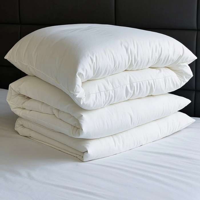 91家纺网 家纺一手货源 找家纺 （总）安力森/诚臻酒店用品 2025新款星级酒店宾馆磨毛被子被芯夏被四季被冬被月子中心养老院用