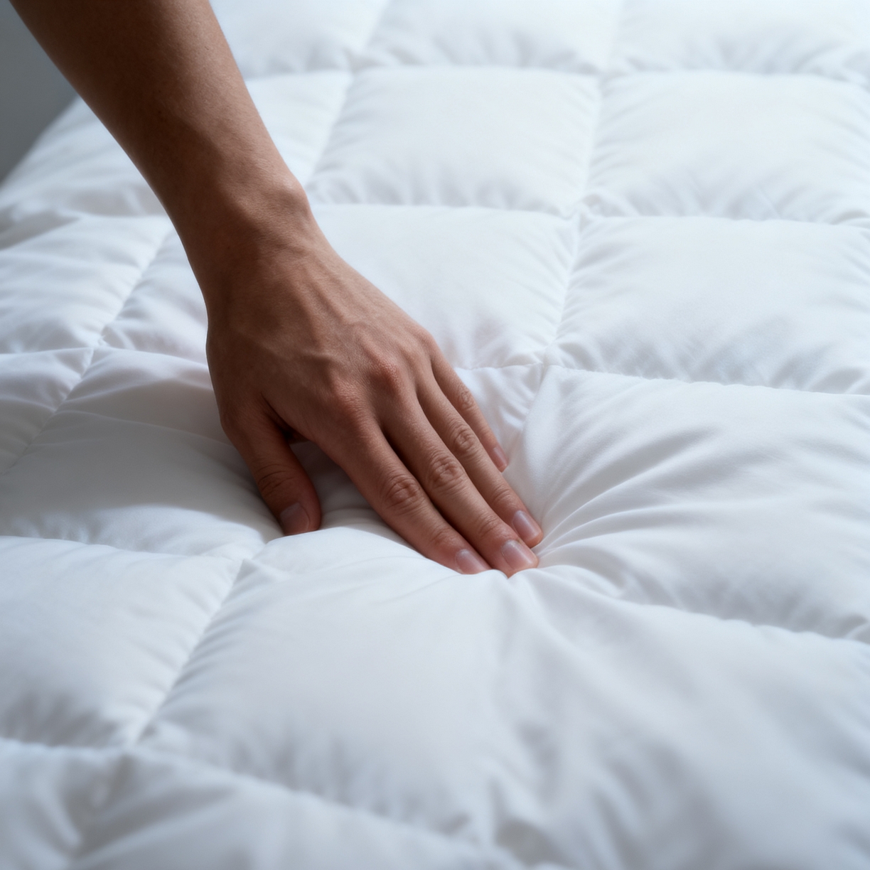 91家纺网 家纺一手货源 找家纺 （总）安力森/诚臻酒店用品 2025新款轻奢高密防羽布被芯 锁绒不跑绒 柔滑酒店级保暖被宾馆养老院用