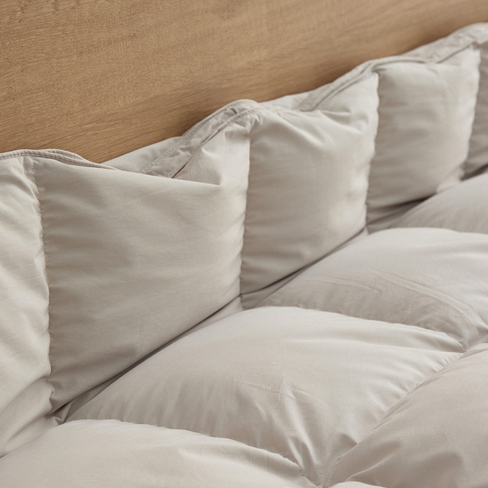 91家纺网 家纺一手货源 找家纺 华盛羽绒被壳 2025新款不跑被的羽绒被壳天丝超柔棉 天丝超柔灰