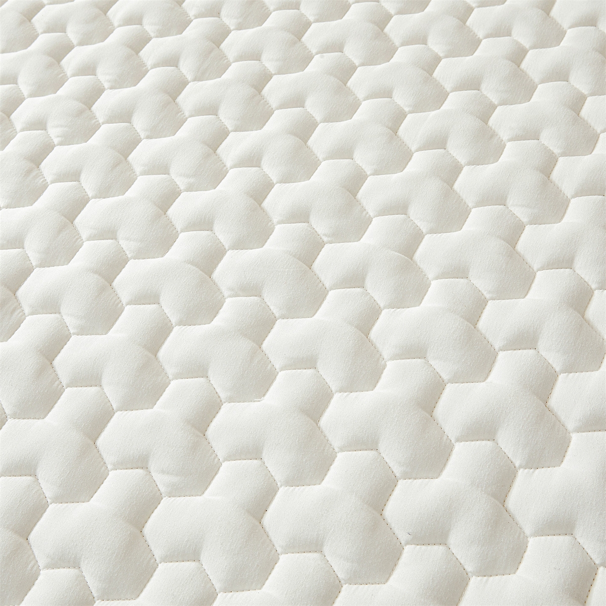 91家纺网 家纺一手货源 找家纺 （总）居眠 2025新款简格-棉花防水床笠-简格