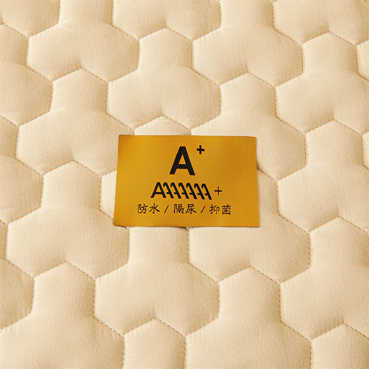 91家纺网 家纺一手货源 找家纺 居眠 2025新款简格-棉花防水床笠-简格 简格-卡色