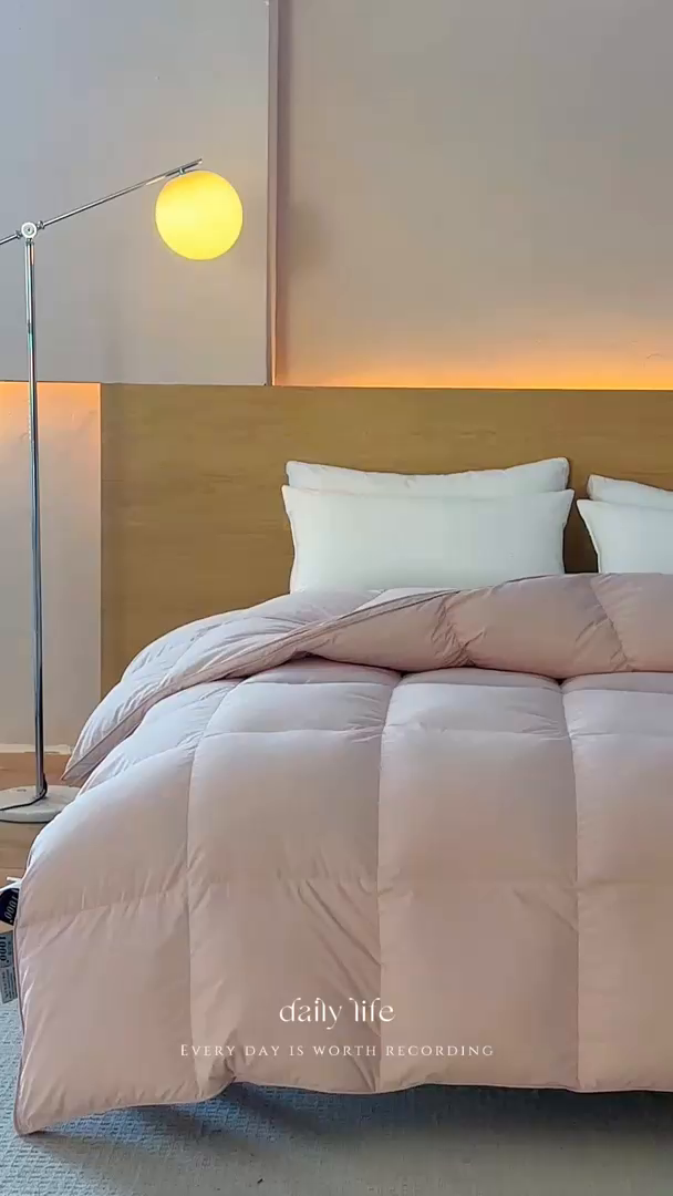 91家纺网 家纺一手货源 找家纺 （总）御眠纺羽绒被壳 2025新款不跑被的羽绒被壳天丝超柔棉