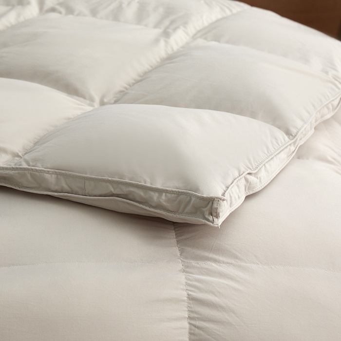 91家纺网 家纺一手货源 找家纺 御眠纺羽绒被壳 2025新款不跑被的羽绒被壳天丝超柔棉 天丝超柔灰