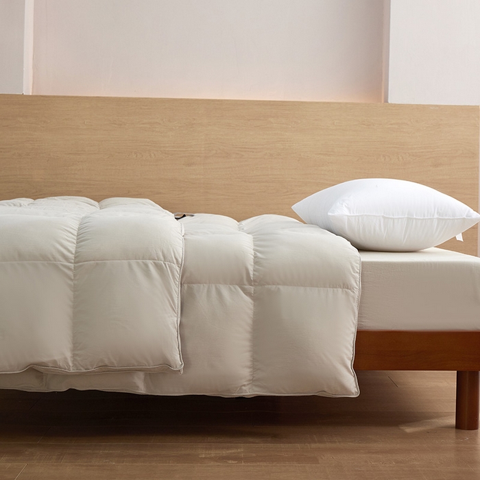 91家纺网 家纺一手货源 找家纺 御眠纺羽绒被壳 2025新款不跑被的羽绒被壳天丝超柔棉 天丝超柔灰